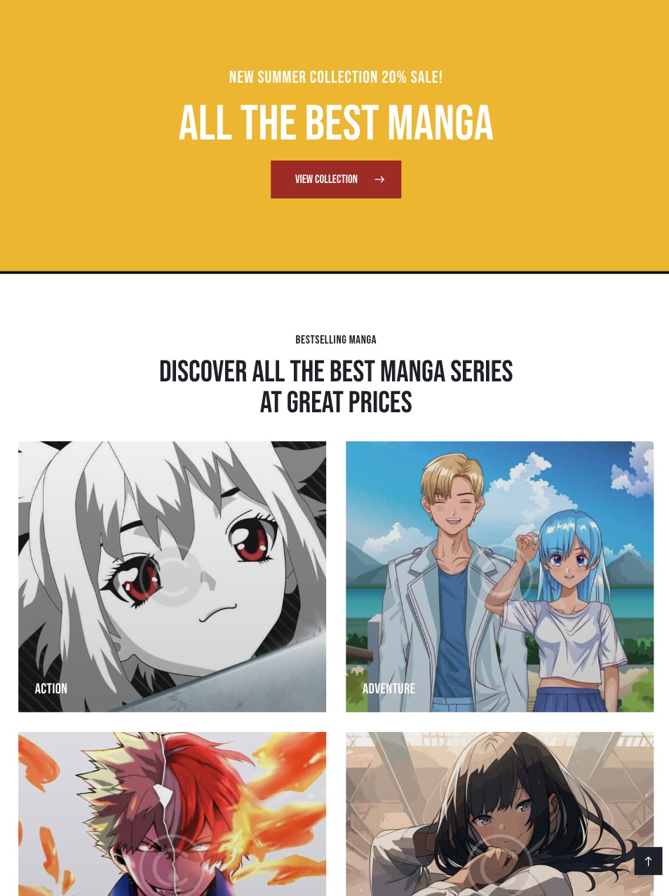 E-commerce Website Project