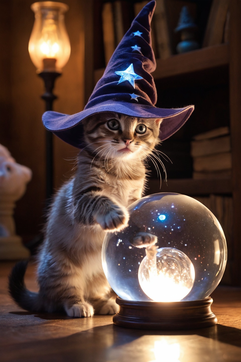 AI Generated Manga Painting