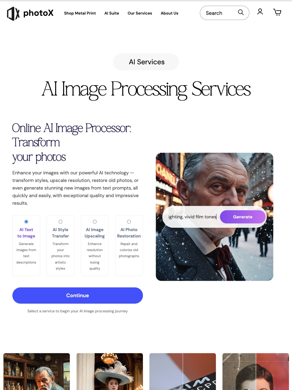 E-commerce Website Project